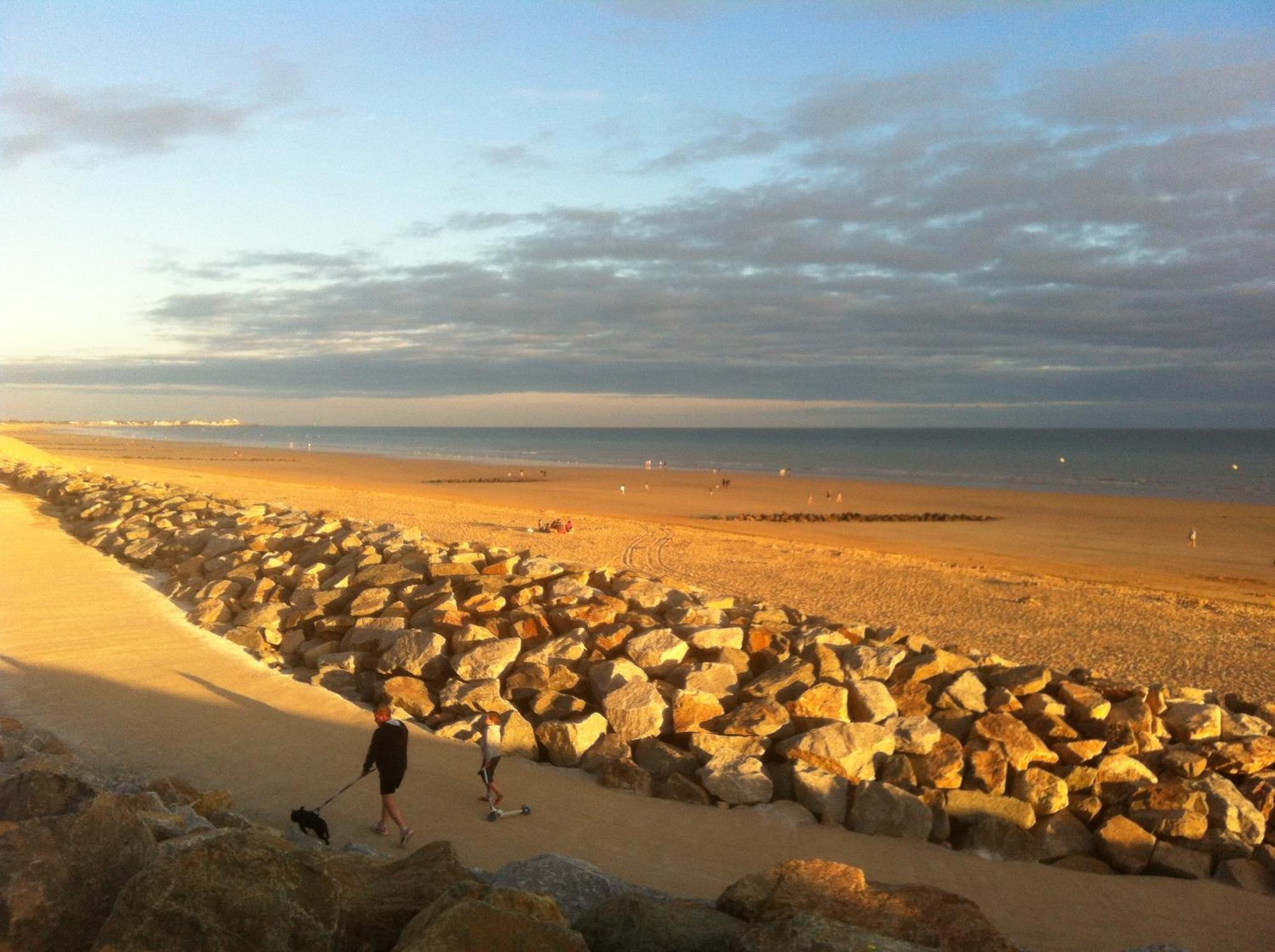 Vendee Vue Mer Saint-Hilaire-de-Riez Exteriér fotografie