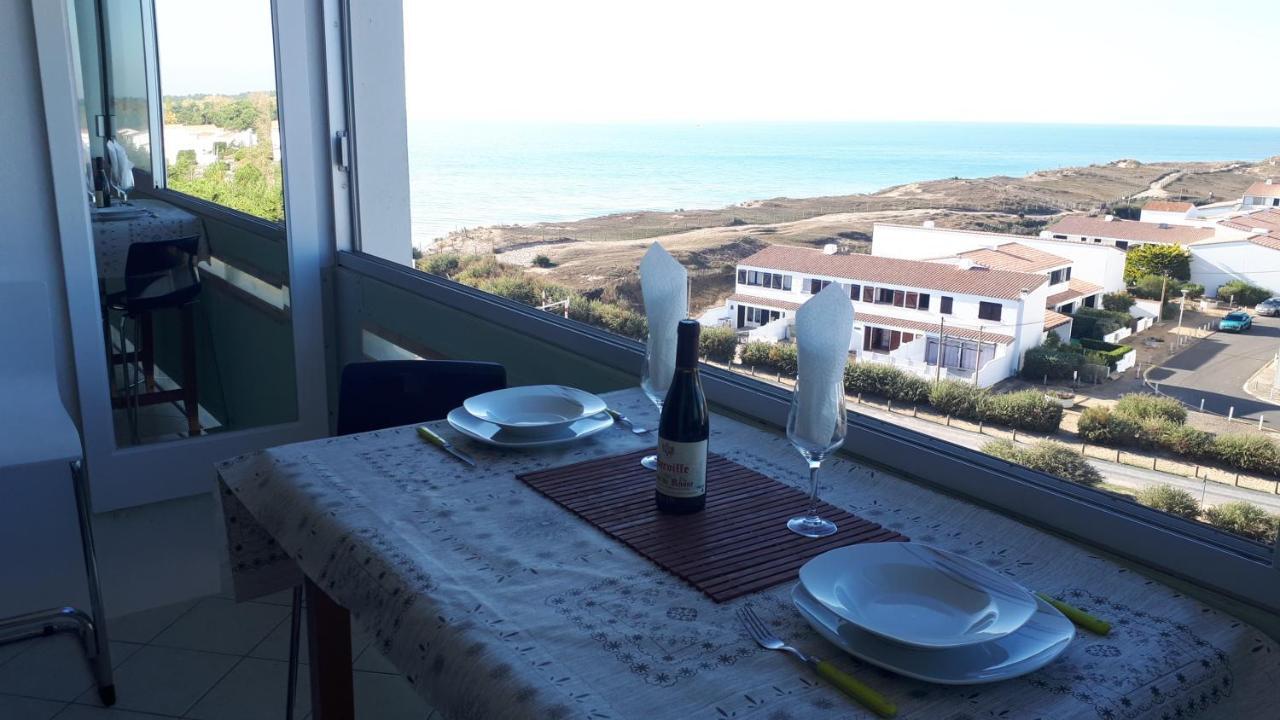 Vendee Vue Mer Saint-Hilaire-de-Riez Exteriér fotografie